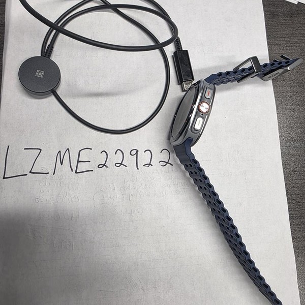 Samsung Galaxy Watch Ultra (2025) - Unlocked, Titanium Blue, SM-L705, 47mm