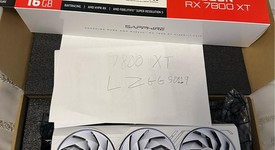 Used
													Sapphire Radeon RX 7800 XT - 11330-03-20G, Pure, photo 1 of 4