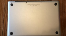 Good
													MacBook Pro 2011 (Unibody) - 13" - Silver, 500 GB, 4 GB, photo 3 of 9