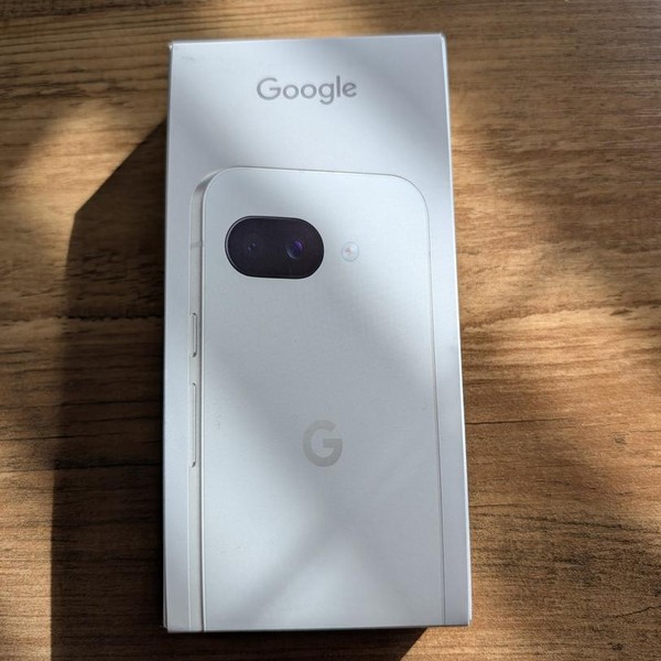 Google Pixel 9a - Unlocked, 128 GB, Porcelain, 8 GB