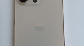 Fair
													Apple iPhone 13 Pro - Unlocked, Gold, 256 GB, A2483, photo 1 of 5