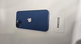 Good
													Apple iPhone 13 Mini - Unlocked, Blue, 128 GB, A2481, photo 2 of 7