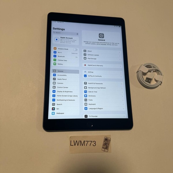 Apple iPad (9th Gen) - Unlocked, 64 GB, Gray, A2603