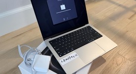 Good
													MacBook Pro Late 2023 (M3) - 14" - Apple M3 Pro 11-core, Silver, 512 GB, 18 GB, 14-core GPU, photo 2 of 10