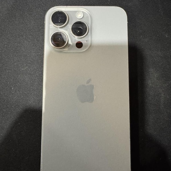 Apple iPhone 15 Pro Max - Unlocked, 256 GB, Natural, A2849