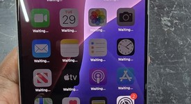 Good
													Apple iPhone 15 Pro Max - Unlocked, White, 256 GB, A2849, photo 3 of 9