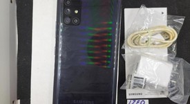 Good
													Samsung Galaxy A71 5G - Unlocked, Black, 128 GB, 6 GB, SM-A716U1, photo 2 of 6