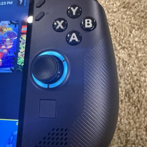 Lenovo Legion Go S - Z1 Extreme, Black, 1 TB, 32 GB