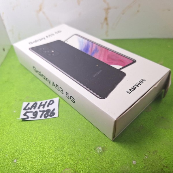 Samsung Galaxy A53 5G - Unlocked, 128 GB, Black, 6 GB