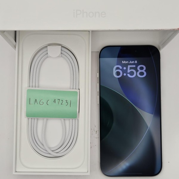 Apple iPhone 17 Pro - Unlocked, 256 GB, Silver, A3256