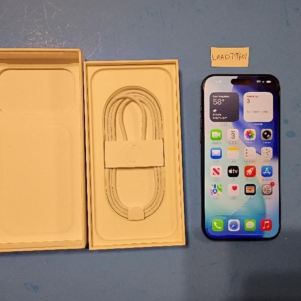 Apple iPhone 17 Pro Max - Verizon, 256 GB, Deep Blue, A3257