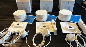 Good
													Google WiFi Router - White, 3-Pack, photo 2 of 5