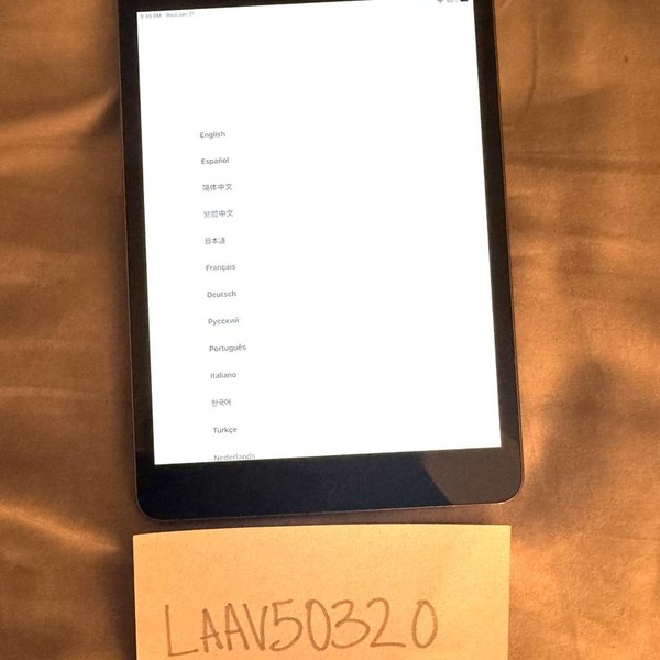 Apple iPad Mini 2 Retina - Wi-Fi, Silver, 16 GB