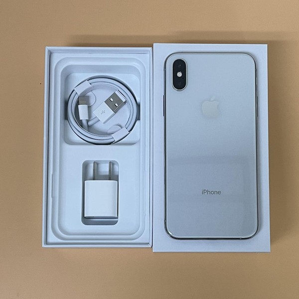 Apple iPhone Xs - AT&T, Silver, 512 GB, A1920