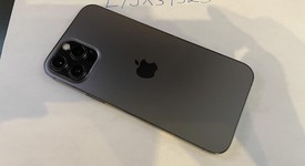 Mint
													Apple iPhone 12 Pro Max - Unlocked, Graphite, 256 GB, A2342, photo 3 of 10