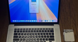 Good
													MacBook Pro 2015 (Retina) - 15" - Silver, 512 GB, 16 GB, photo 3 of 9