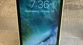 Good
													Apple iPhone 5C - AT&T, Yellow, 8 GB, A1532, photo 1 of 7