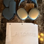 Used Apple AirPods Max - Sky Blue