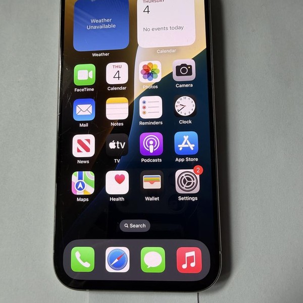 Apple iPhone 15 Pro - Unlocked, 128 GB, White, A2848