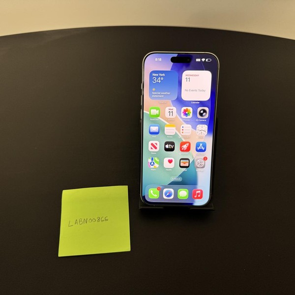 Apple iPhone 16 Pro Max - Unlocked, 256 GB, White, A3084