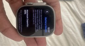 Good
													Apple Watch Ultra 49mm - Unlocked, Titanium, A2622, photo 2 of 7