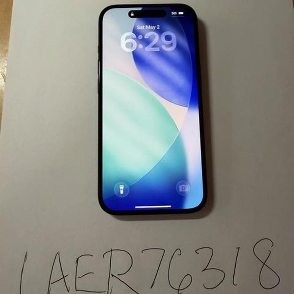 Apple iPhone 15 - T-Mobile, 128 GB, Blue, A2846