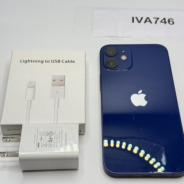 Apple iPhone 12 Mini - Unlocked, 128 GB, Blue, A2176