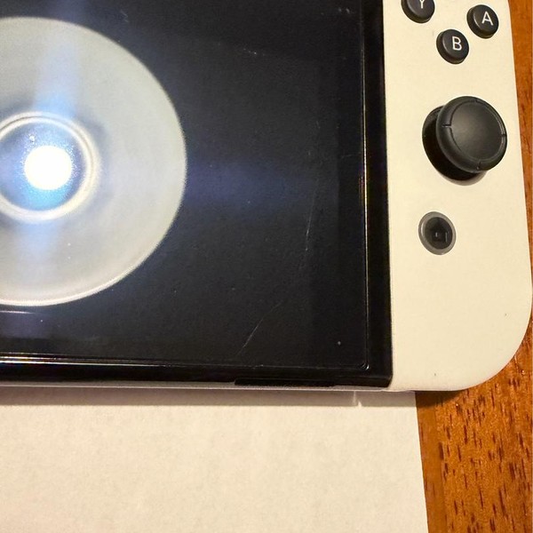 Nintendo Switch - OLED - 64 GB, White