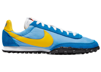 Nike Waffle Racer University Blue Amarillo for sale