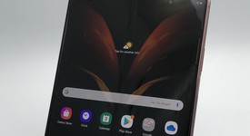 Good
													Samsung Galaxy Z Fold2 5G - Verizon, Mystic Bronze, 256 GB, 12 GB, SM-F916U, photo 1 of 6