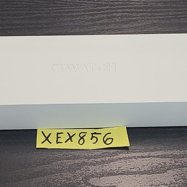 Apple Watch Series 7 41mm - Unlocked, Blue, A2475 - Cellular, Aluminum