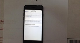 Good
													Apple iPhone 7 - Verizon, Black, 32 GB, A1660, photo 3 of 9
