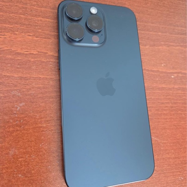 Apple iPhone 15 Pro Max - Unlocked, 1 TB, Blue, A2849