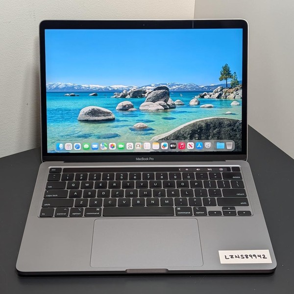 MacBook Pro 2020 - 13 inch - 512 GB, Silver, 16 GB, Intel Core i5