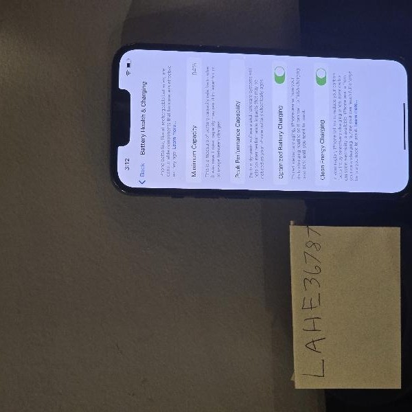 Apple iPhone 14 - Unlocked, 128 GB, Midnight, A2649