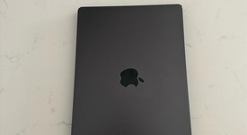 Good
													MacBook Pro Late 2023 (M3) - 14" - Apple M3 Pro 11-core, Black, 512 GB, 18 GB, 14-core GPU, photo 4 of 8