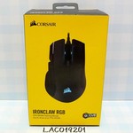 New Corsair Ironclaw RGB Gaming Mouse - Black