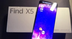 Mint
													Oppo Find X5 Pro - Unlocked Non-US, Black, 256 GB, 12 GB, photo 4 of 10