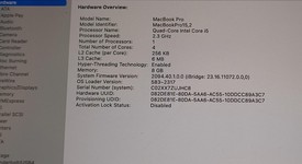 Good
													MacBook Pro 2019 - 13" - I5, Gray, 256 GB, 8 GB, photo 4 of 9