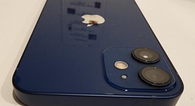 Mint
													Apple iPhone 12 Mini - Unlocked, Blue, 64 GB, A2176, photo 4 of 5