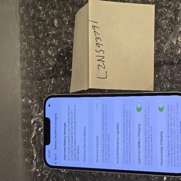 Apple iPhone 14 - Unlocked, 128 GB, Starlight, A2649