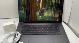 Good
													MacBook Pro Late 2023 (M3) - 16" - Apple M3 Pro 12-core, Black, 512 GB, 18 GB, 18-core GPU, photo 1 of 12