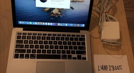 Good
													MacBook Pro 2015 (Retina) - 13" - Silver, 128 GB, 8 GB, photo 1 of 10