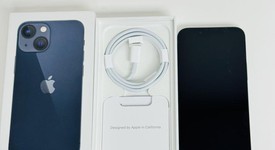 Mint
													Apple iPhone 13 Mini - Unlocked, Midnight, 128 GB, A2481, photo 1 of 8