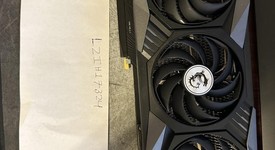 Used
													MSI GeForce RTX 3080 - RTX-3080-GAMING-Z-TRIO-10G, Gaming Z Trio, photo 3 of 3
