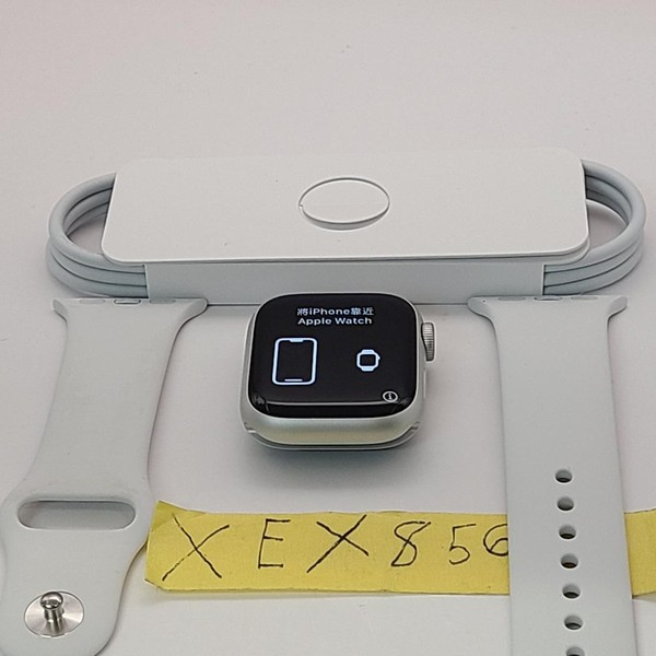 Apple Watch Series 8 41mm - Unlocked, Silver, A2772 - Cellular, Stainless