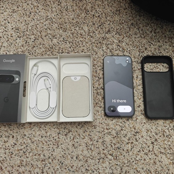 Google Pixel 10 - Unlocked, 128 GB, Obsidian, GLBW0