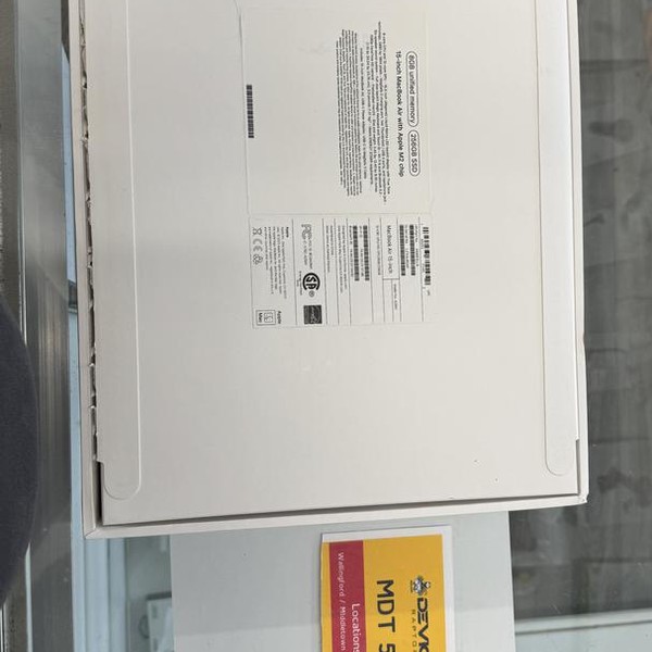 MacBook Air 2023 (M2) - 15 inch - 256 GB, Silver, 8 GB, Apple M2