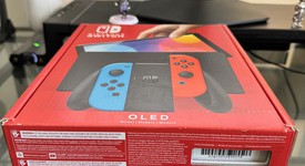 New
													Nintendo Switch - Red & Blue, 32 GB, photo 5 of 7