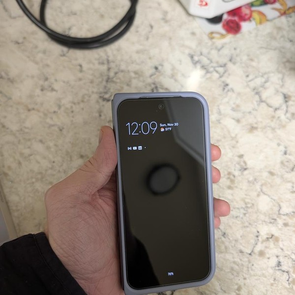 Google Pixel 10 Pro Fold - Unlocked, 256 GB, Moonstone, GU0NP